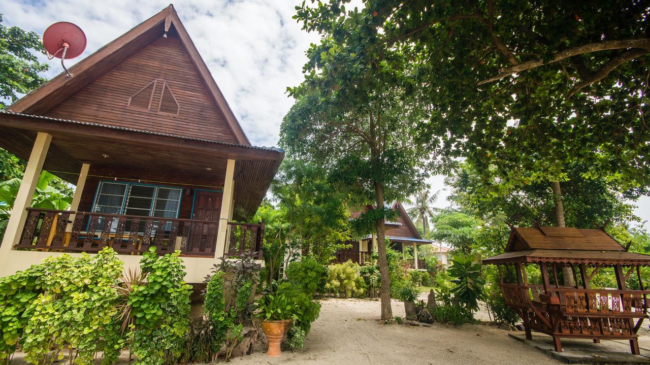 Tropicana Khophagan Resort Hotel Thong Sala Esterno foto