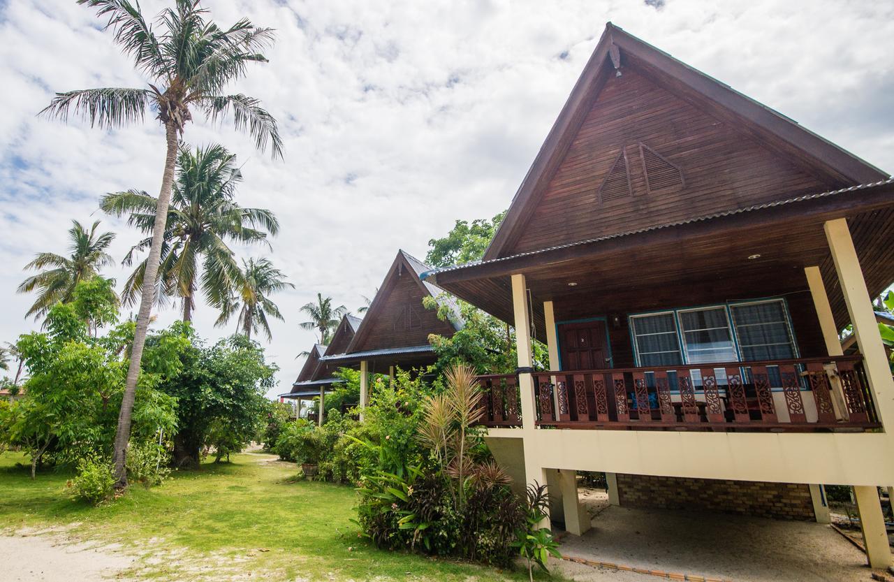 Tropicana Khophagan Resort Hotel Thong Sala Esterno foto