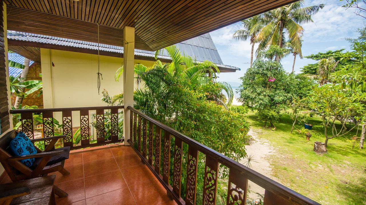 Tropicana Khophagan Resort Hotel Thong Sala Esterno foto