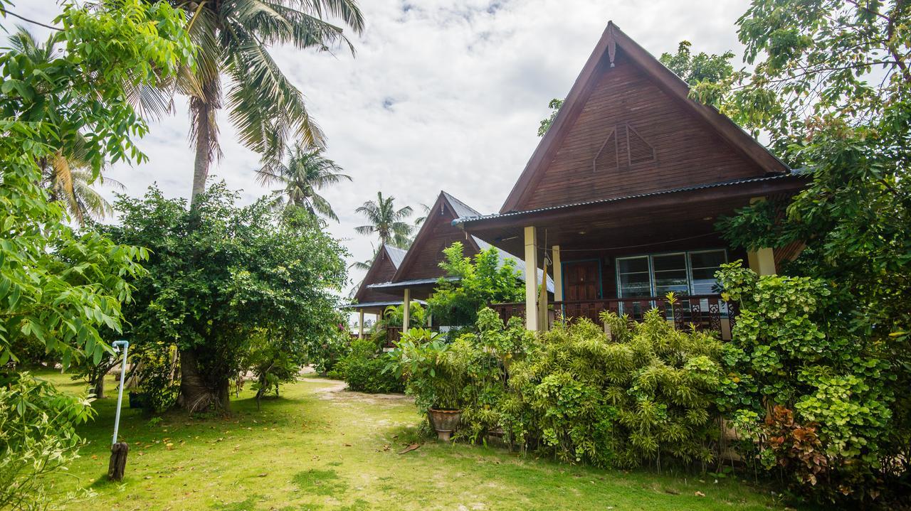 Tropicana Khophagan Resort Hotel Thong Sala Esterno foto