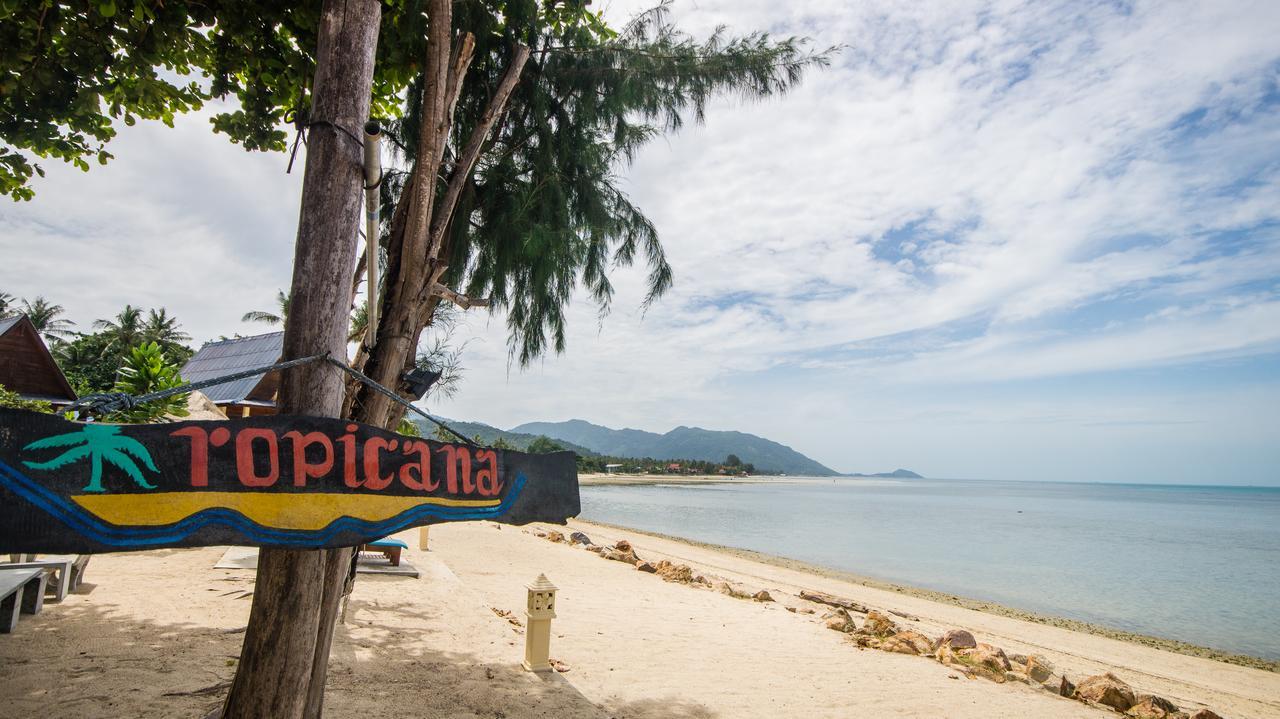 Tropicana Khophagan Resort Hotel Thong Sala Esterno foto
