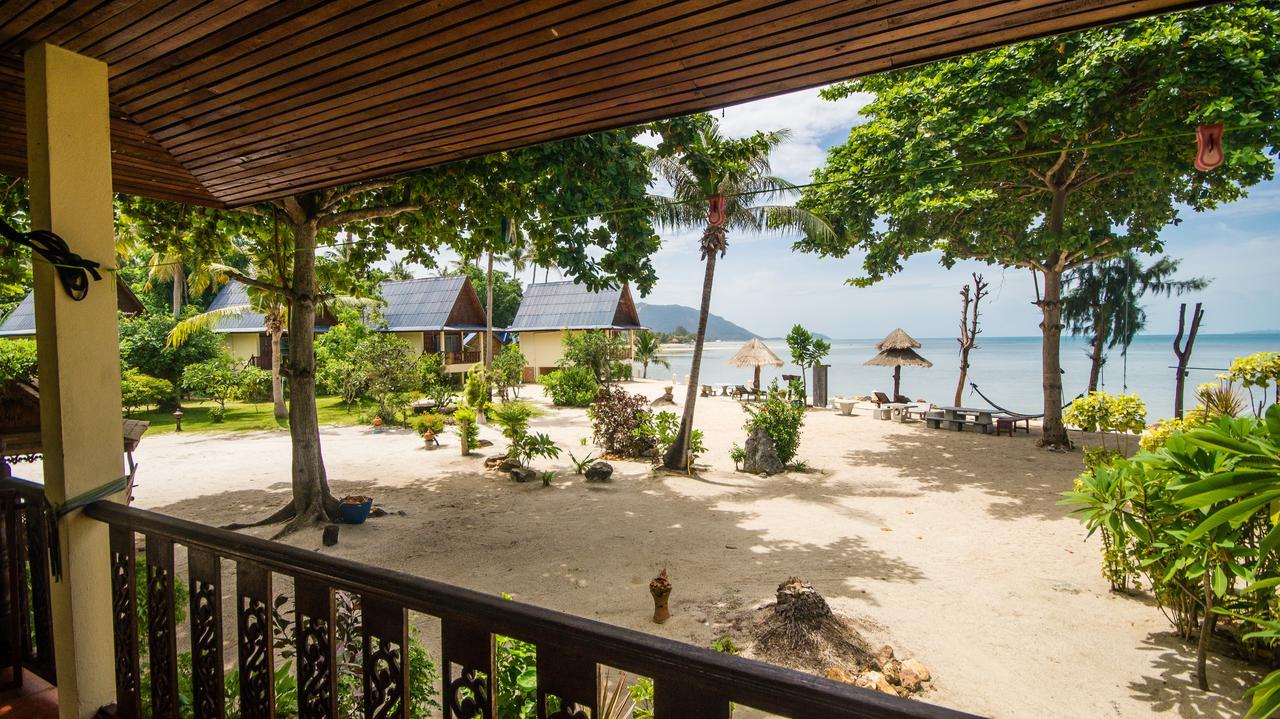 Tropicana Khophagan Resort Hotel Thong Sala Esterno foto
